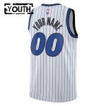 Maillot NBA Orlando Magic Personnalisable Nike 2025-26 Association Edition Blanc Swingman - Enfant